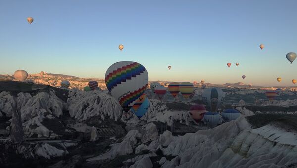 Les montgolfières en Cappadoce - Sputnik Afrique