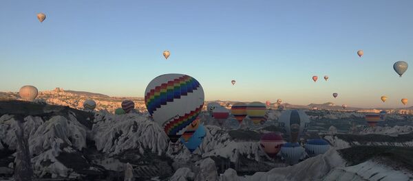 Les montgolfières en Cappadoce - Sputnik Afrique