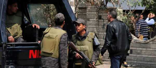 Policiers égyptiens - Sputnik Afrique