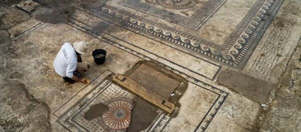 Fouilles spectaculaires dans le Gard: l’antique ville romaine d’Ucetia refait surface Fouilles spectaculaires dans le Gard: l’antique ville romaine d’Ucetia refait surface - Sputnik Afrique