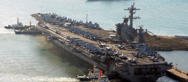 USS CVN-70 Carl Vinson - Sputnik Afrique