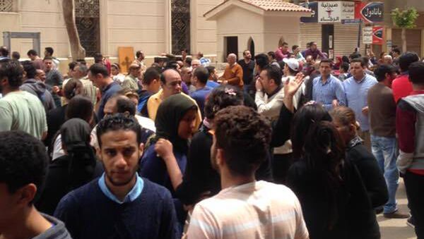 Explosion dans une église au nord du Caire: 25 morts et 72 blessés - Sputnik Afrique