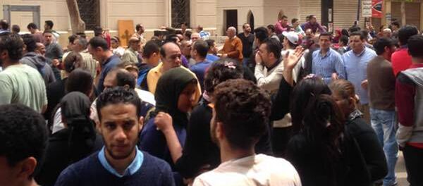Explosion dans une église au nord du Caire: 25 morts et 72 blessés - Sputnik Afrique
