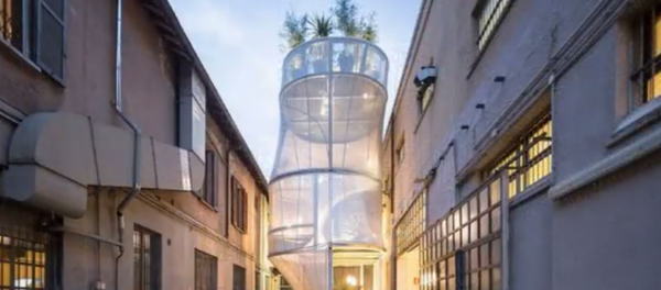 maison mobile exterieur - Sputnik Afrique