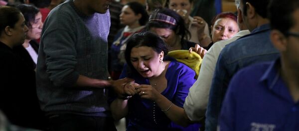 تفجير كنيسة الإسكندرية تفجير كنيسة الإسكندرية - Sputnik Afrique