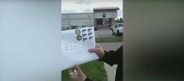 La police US recherche un homme armé qui a envoyé 161 pages de menaces à Trump - Sputnik Afrique