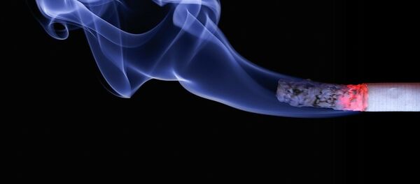 Une cigarette Une cigarette - Sputnik Afrique