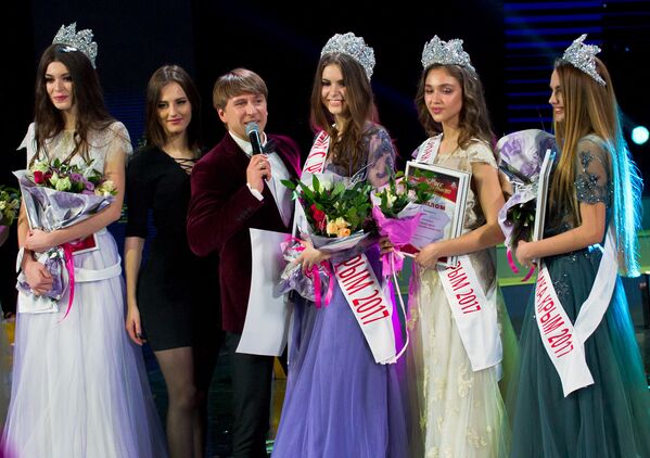 Le concours «Miss République de Crimée 2017» - Sputnik Afrique