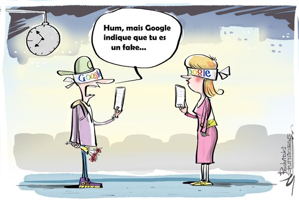 La chasse aux Fake News est ouverte  - Sputnik Afrique