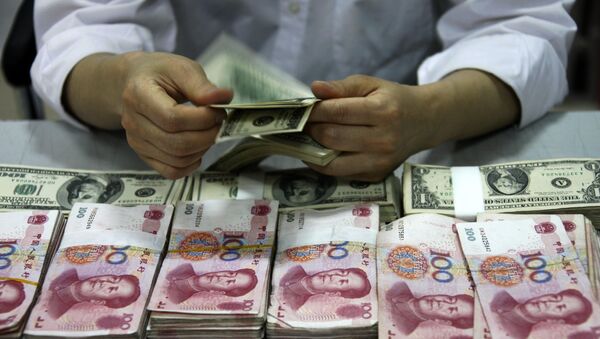 100 yuan - Sputnik Afrique