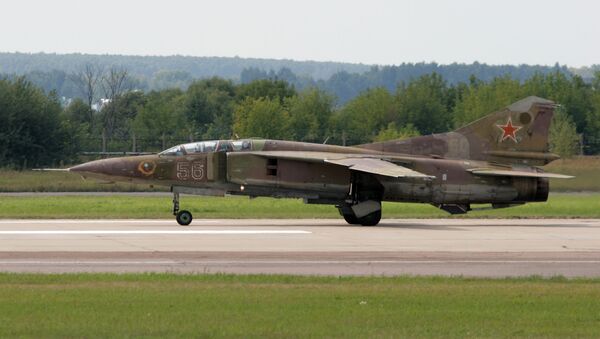 MiG-23 - Sputnik Afrique