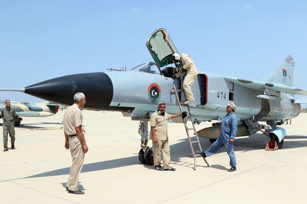 Le MiG-23 fête ses 50 ans dans les airs - Sputnik Afrique