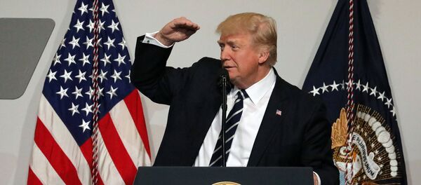Donald Trump - Sputnik Afrique