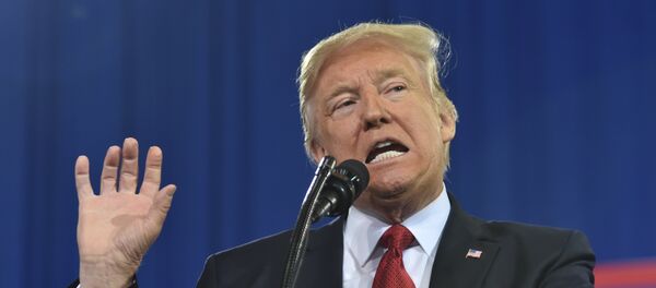 Donald Trump - Sputnik Afrique