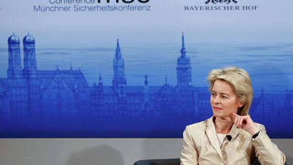 Ministre allemande: la frappe US est un message clair adressé à la Chine - Sputnik Afrique