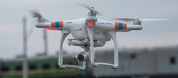 Un drone - Sputnik Afrique