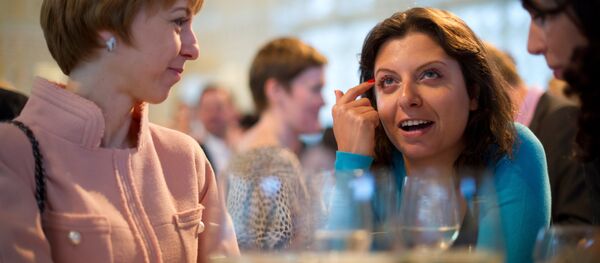 Margarita Simonian Margarita Simonian - Sputnik Afrique