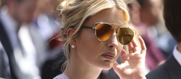 Ivanka Trump a «une influence significative» sur son père quant à la question syrienne - Sputnik Afrique