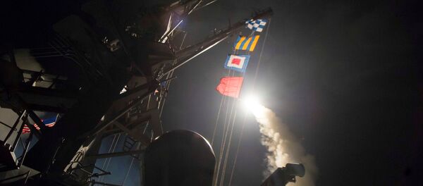 Un système de missiles Tomahawk - Sputnik Afrique