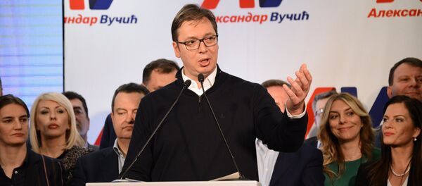 Aleksandar Vucic - Sputnik Afrique