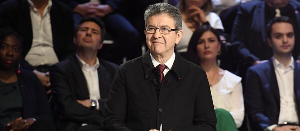 Jean-Luc Melenchon - Sputnik Afrique