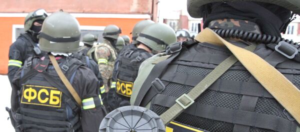 Антитеррористические учения спецназа УФСБ и УМВД России - Sputnik Afrique