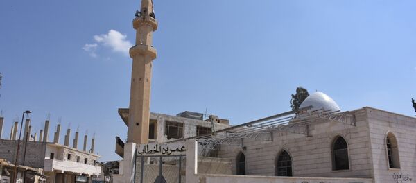 Banlieue d'Alep - Sputnik Afrique