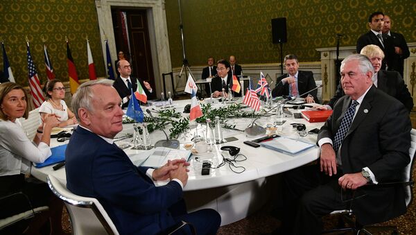 le sommet du G7 - Sputnik Afrique