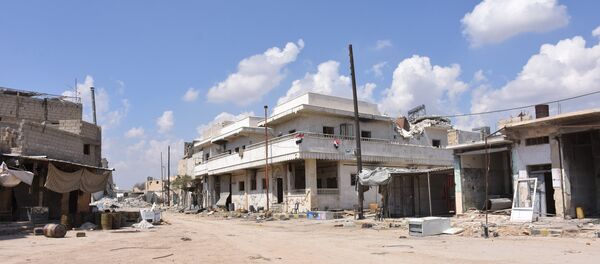 Banlieue d'Alep (image d'illustration) - Sputnik Afrique