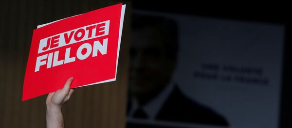 Partisan de Fillon - Sputnik Afrique