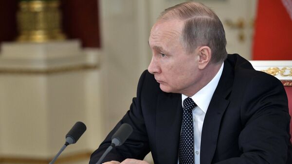 Poutine de nouveau parmi les personnes les plus influentes du monde - Sputnik Afrique