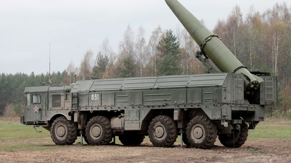 système de missiles russe Iskander-M  - Sputnik Afrique