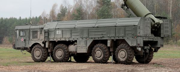 Iskander-M bei einer Übung - Sputnik Afrique