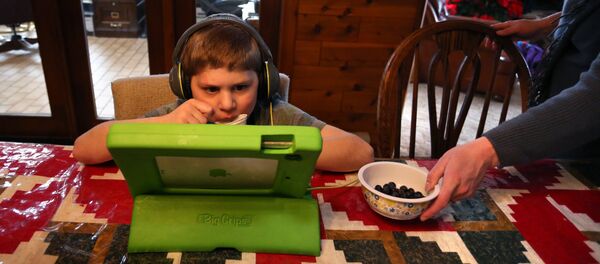 un garçon - Sputnik Afrique