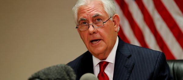 Rex Tillerson - Sputnik Afrique