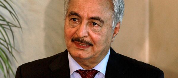 Khalifa Haftar - Sputnik Afrique