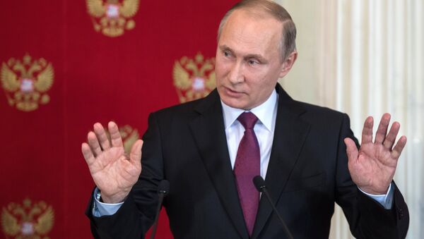 «Le bien triomphe du mal»: c’est exactement ça, mon boulot! explique Poutine - Sputnik Afrique