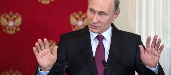 Vladimir Poutine - Sputnik Afrique