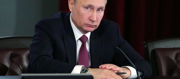 Vladimir Poutine - Sputnik Afrique