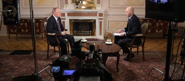 Poutine: la confiance à l’égard des USA sous Trump s’est plutôt dégradée Poutine: la confiance à l’égard des USA sous Trump s’est plutôt dégradée - Sputnik Afrique