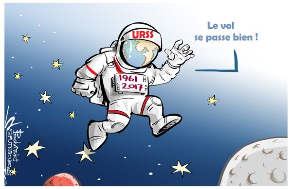 La journée de la cosmonautique La journée de la cosmonautique - Sputnik Afrique