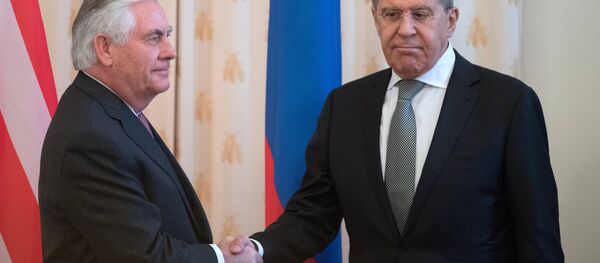 Lavrov et Tillerson - Sputnik Afrique
