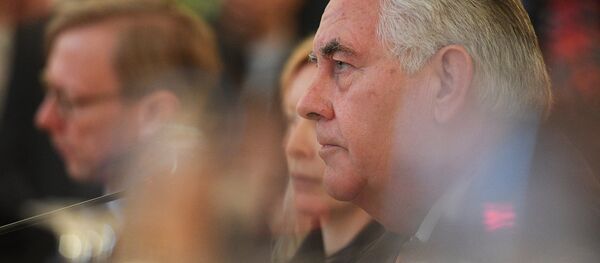 Tillerson au Kremlin - Sputnik Afrique