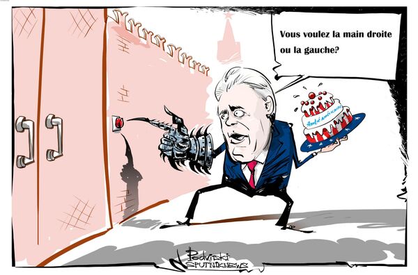 Tillerson somme Moscou de faire un choix entre États-Unis et Syrie Tillerson somme Moscou de faire un choix entre États-Unis et Syrie - Sputnik Afrique