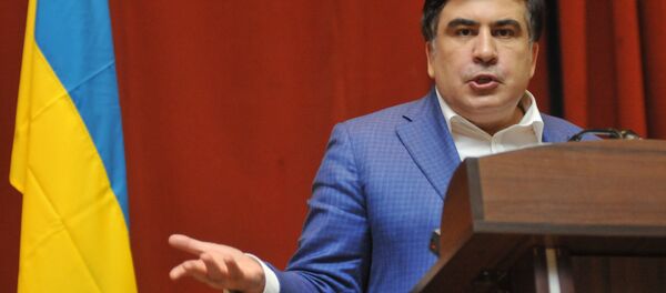 Mikhaïl Saakachvili - Sputnik Afrique