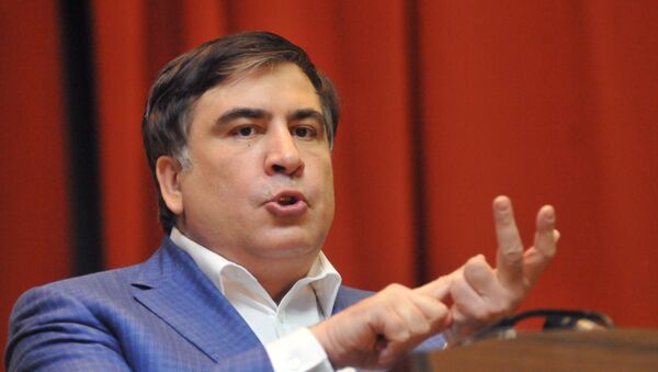 Combien de fois Saakachvili s’est vu proposé le poste de Premier ministre ukrainien? - Sputnik Afrique