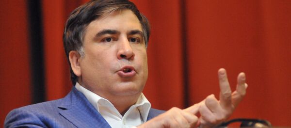 Saakachvili - Sputnik Afrique