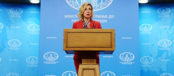Maria Zakharova - Sputnik Afrique