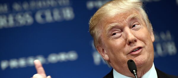 Donald Trump - foto de arquivo de 2014 - Sputnik Afrique