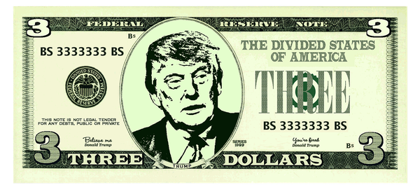 Dollar Trump - Sputnik Afrique